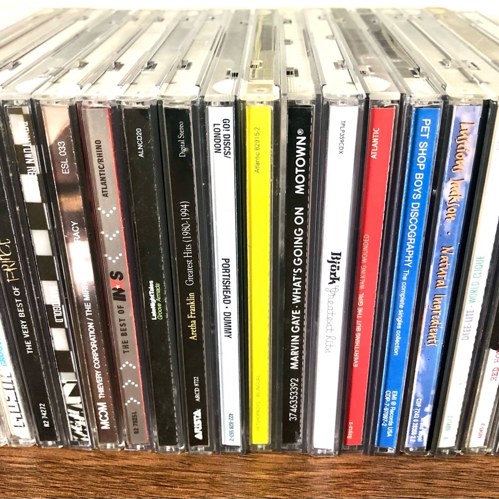 CD’s
